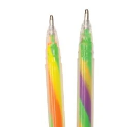 Raymond Geddes Spiral Swirl Gel Pens -Geddes 72393 006