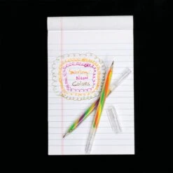 Raymond Geddes Spiral Swirl Gel Pens -Geddes 72393 008