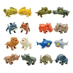 Raymond Geddes Animal Biter Toys