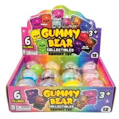 Raymond Geddes Gummy Bear Collectible Squishy Toys -Geddes 72421 004