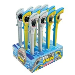 Raymond Geddes Shark Attack Pen 16 Raymond Geddes Shark Attack Pen -Geddes 72446 006