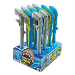 Raymond Geddes Shark Attack Pen 18 Raymond Geddes Shark Attack Pen -Geddes 72446 009