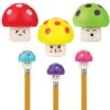 Raymond Geddes Shroom Squad Pencil Topper Erasers -Geddes 72453 002