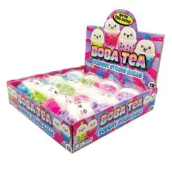 Raymond Geddes Boba Tea Squishy Stress Balls -Geddes 72458 005