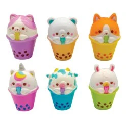 Raymond Geddes Boba Tea Friends Squishies