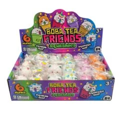Raymond Geddes Boba Tea Friends Squishies -Geddes 72464 002