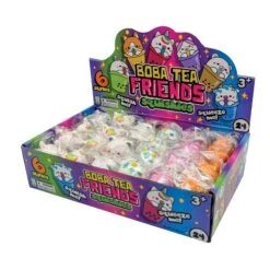 Raymond Geddes Boba Tea Friends Squishies -Geddes 72464 003