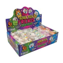 Raymond Geddes Boba Tea Friends Squishies -Geddes 72464 004