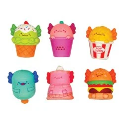 Raymond Geddes Mash Up Axolotl Squishy Toys