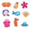Raymond Geddes Mini Sealife Squishy Toys -Geddes 72555 001
