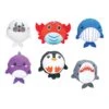 Raymond Geddes Round Sealife Plush Toys -Geddes 72557 001