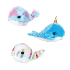 Raymond Geddes Whale Plush Toys